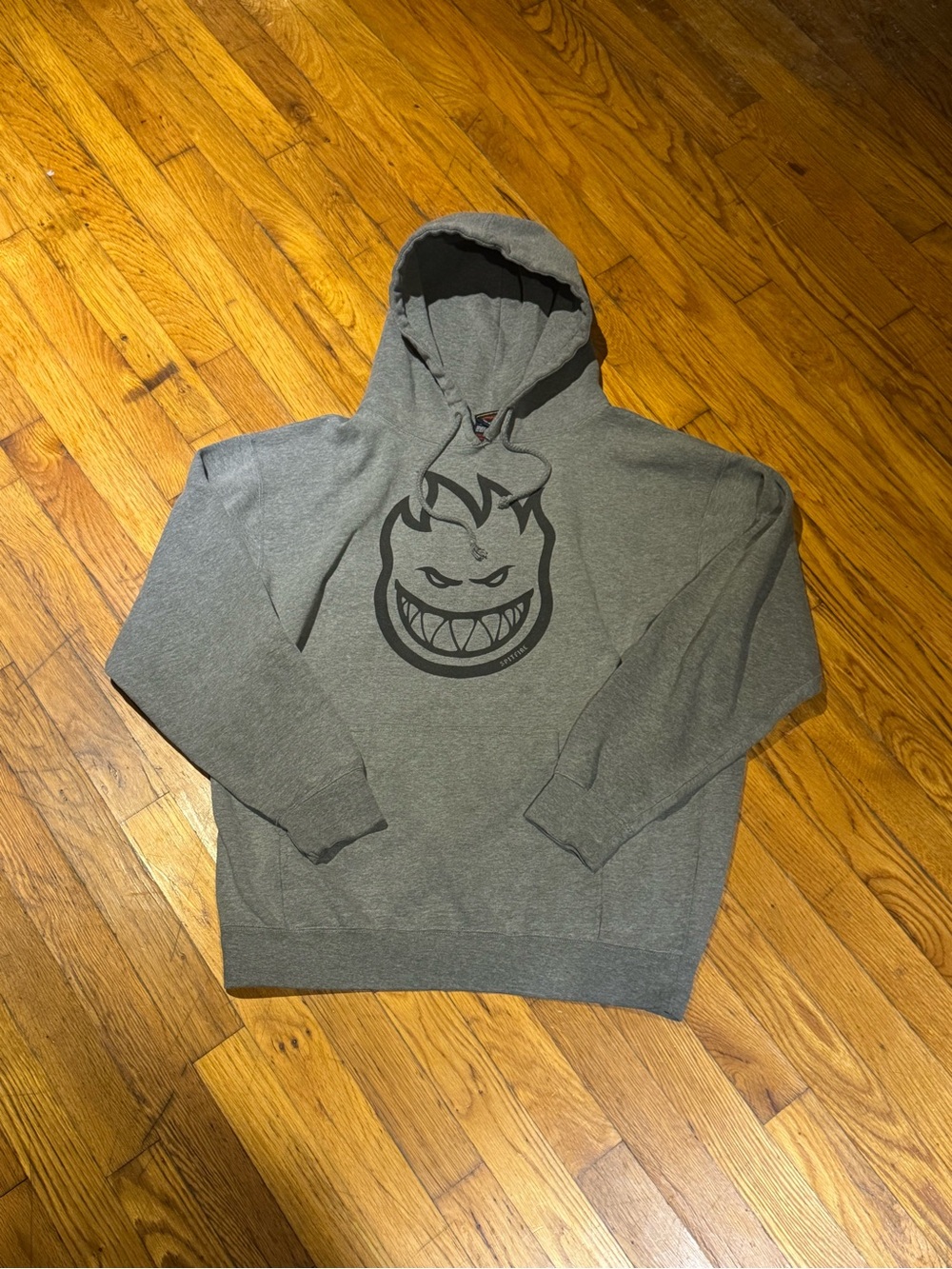 Vintage Spitfire Men’s Basic Logo Hoodie (L)